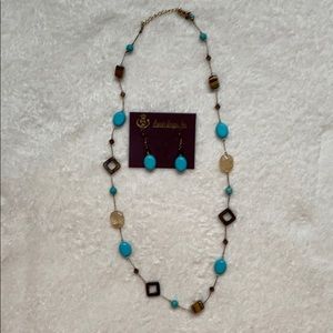 Premier Design necklace and earrings